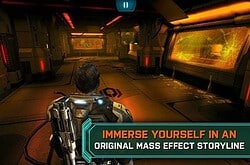 Mass Effect Infiltrator Dead Space-like iPhone
