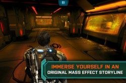 Mass Effect Infiltrator Dead Space-like iPhone