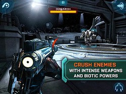Mass Effect Infiltrator bossgevecht
