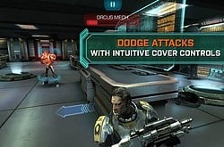 Mass Effect Infiltrator vechten en sluipen