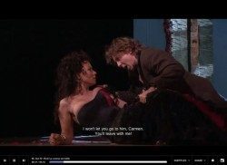 Met Opera on Demand speler