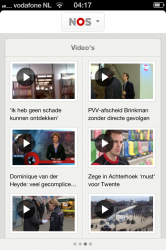 NOS-app nieuws laatste video's