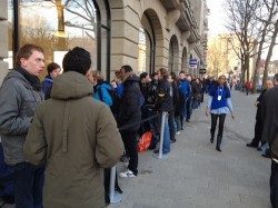 Nieuwe iPad Apple Store Amsterdam