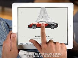 Road Inc Legendary Cars iPad header