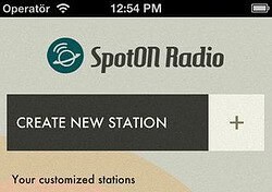 SpotON Radio integreert met Spotify Premium