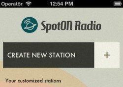 SpotON Radio integreert met Spotify Premium