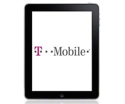 T-Mobile iPad