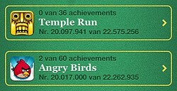 Temple Run Angry Birds
