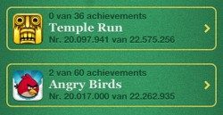 Temple Run Angry Birds