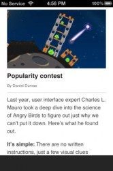 The Daily Angry Birds Space Guide artikel