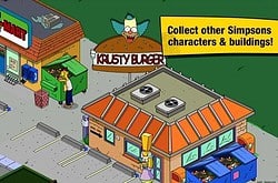 The Simpsons iPhone krusty burger