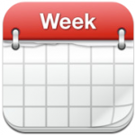 Week Calendar iPhone iPod touch UtiliTap update 4.3