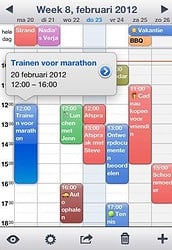 Week Calendar iPhone versie 4.3