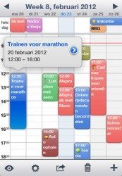 Week Calendar iPhone versie 4.3