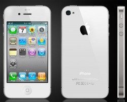 Witte iPhone 4