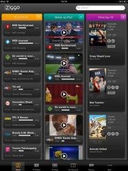 Ziggo TV update voor de iPad