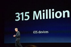 315 miljoen iOS-apparaten verkocht