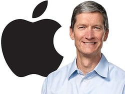 Apple-topman Tim Cook populairste CEO van 2012