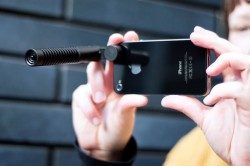 iPhone Boom Mic