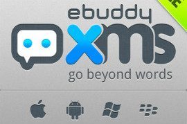 eBuddy XMS vernieuwd anoniem chatten sms'en