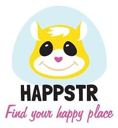 Deel dat je happy bent met Happstr 