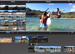 iMovie film maken iPad header links