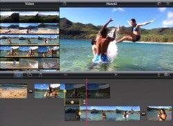 iMovie film maken iPad header links