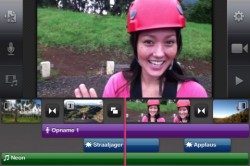 iMovie filmtrailer maken iPhone iPod touch