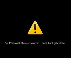 iPad oververhit