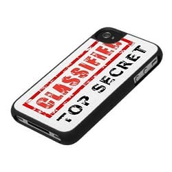 iPhone classified