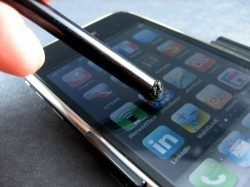 iPhone stylus