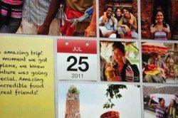 iPhoto iPad foto's maken tot kalender