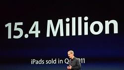 Best veel iPads verkocht in drie maanden tijd
