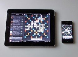 Wordfeud voor iPad binnen enkele dagen beschikbaar