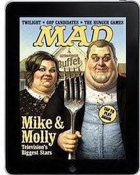 MAD Magazine vanaf 1 april beschikbaar op de iPad