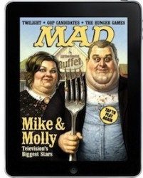 MAD Magazine vanaf 1 april beschikbaar op de iPad