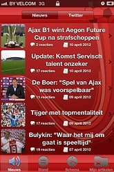 Ajax1.nl nieuwsoverzicht