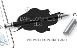 Bamboo Stylus Duo