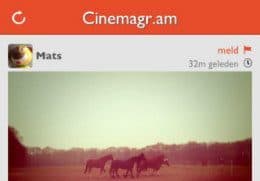 Cinemagram iPhone iPod touch