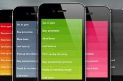 Clear iPhone iPod touch takenlijst