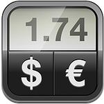 Currency snel valuta omrekenen iPhone