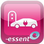 Essent E-Rijden iPhone app oplaadpunten elektrische auto's