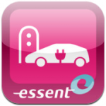 Essent E-Rijden iPhone app oplaadpunten elektrische auto's