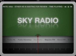 Ether HD Radio header Sky Radio