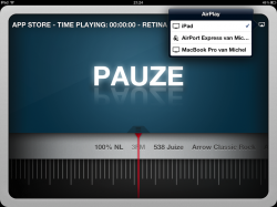 AirPlay-integratie in Ether HD