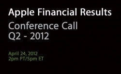 Financial Results Apple Q2 2012