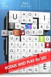 GU DI Letterbox woordspel iPhone iPad Jenga Boggle screenshot