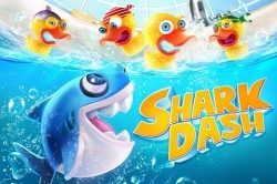 GU DO Shark Dash header iPhone iPod touch