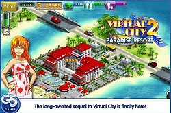 GU DO Virtual City 2 Paradise Resort header