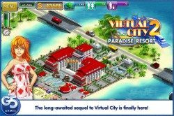 GU DO Virtual City 2 Paradise Resort header